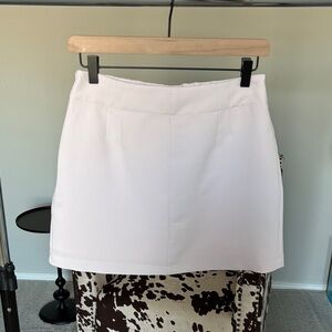 Abercrombie & Fitch Light Pink Mini Skirt
